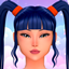 Musa Winx Hair + Scrunchie logo