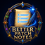 Better Patch Notes logo