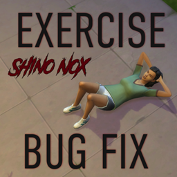 Exercise Bug Fix project image