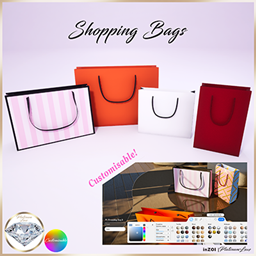PL  | Shopping Bags (Customisable!) project image