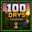 Counter 100 Days logo