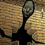 watcher twixxle (someting was talking to me..) logo
