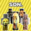 Son HD skins 1 logo