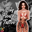 Lily Flower Tattoo logo