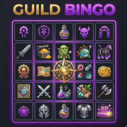 Guild Bingo! logo