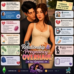 Relationship & Pregnancy Overhaul en Español By SoulMica project image