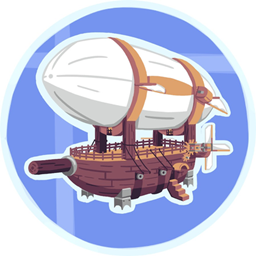 Create Aero Server with Friends logo