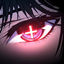 Animated Menu: Anime Girl Eye Blinking  logo