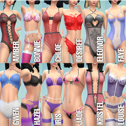 IDxA Lingerie Collection Vol 1 logo
