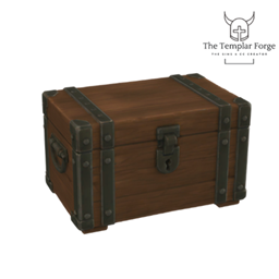 Oak & Iron Chest project image