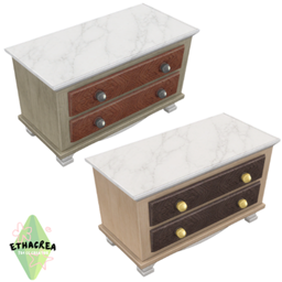 Marble Crest Dresser logo