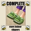 COMPLETE More Indoor Slippers logo