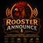 Rooster Announce logo
