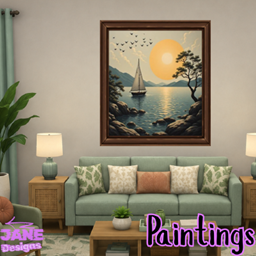 Jane Designs Paintings - JDP1001 - Basegame compatible project image