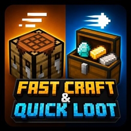 Fast Craft & Quick Loot logo