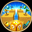 Lucky Block Skyblock logo