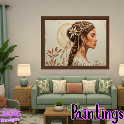 Jane Designs Paintings - JDP1002 - Basegame compatible project image