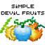 Simple Devil Fruits logo