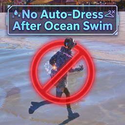 No Auto-Dress After Ocean Swim project image