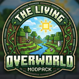 The Living Overworld logo