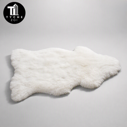 Sheepskin rug logo