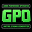 GAROS Performance Optimization - Initial Chunk Generator logo