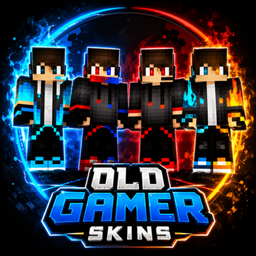 Old Gamer skins (Nostalgia) logo