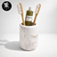 Toothbrush holder logo
