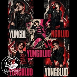 YUNGBLUD Poster Pack logo