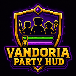 Vandoria Party HUD project image
