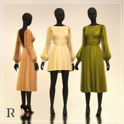 Laine See-Thru Dress project image