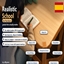Realistic School Mod By JellyPaws Spanish Translation logo