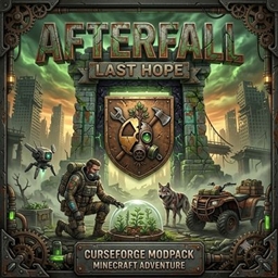Afterfall - Last Hope logo