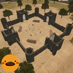 Crimson Fortress Melee Arena project image