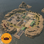 Haemudo : Korean Isle logo