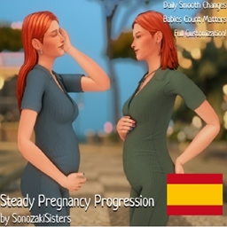 Steady Pregnancy Progression By SonozakiSisters Spanish Translation project image