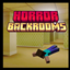HORROR Backrooms Found footage logo