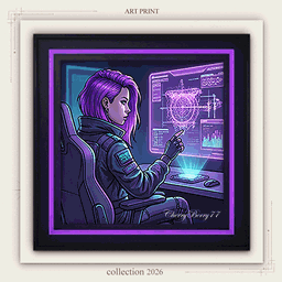 Cyberpunk Neon  Art Collection project image