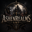 Ashen Realms SMP logo