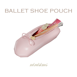 Ballet Shoe Pouch logo