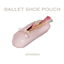 Ballet Shoe Pouch logo