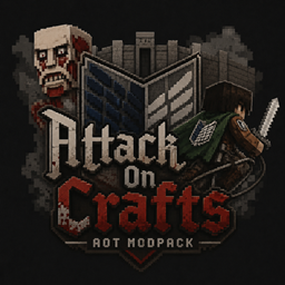 Attack On Crafts - Paradise Island logo