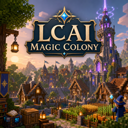 LCAI Magic Colony logo