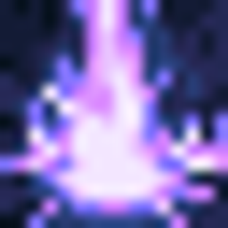 Iron's Spells 'n Spellbooks: Purple Fire Spells logo