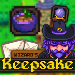 [CP] Wizard's Keepsake logo