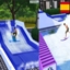Surfing portable and Flowriders By waronkcc Spanish Translation logo