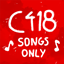 C418 Songs Only logo