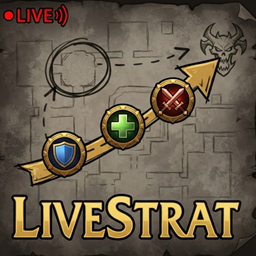 LiveStrat logo
