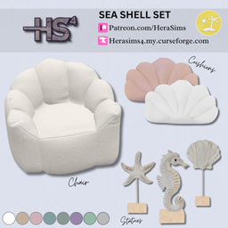 Sea shell set project image