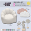 Sea shell set logo